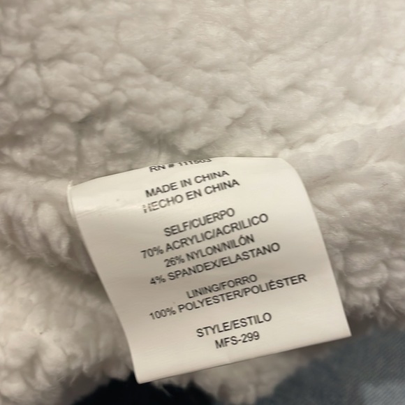 Women Snails and Cinnamon Extra Cozy Fleece Lined Cardigan Size XL - Picture 5 of 5